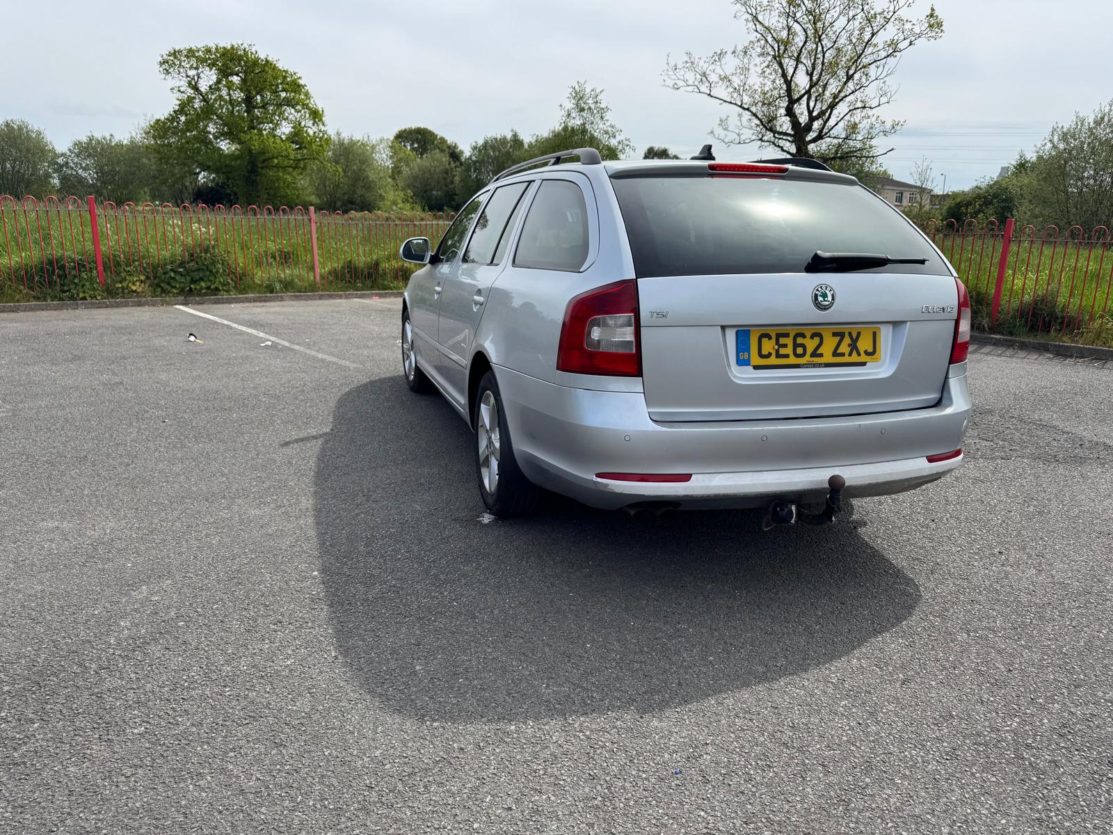 SKODA OCTIVA SE TSI 